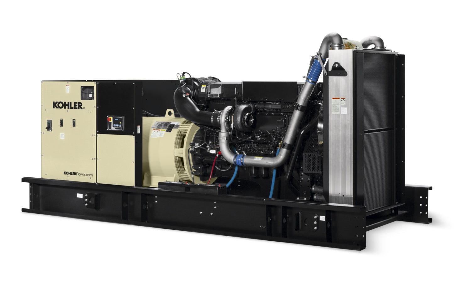 Kohler (Now Rehlko) 500kW Diesel Generator (Genset) – Model 500REOZVC