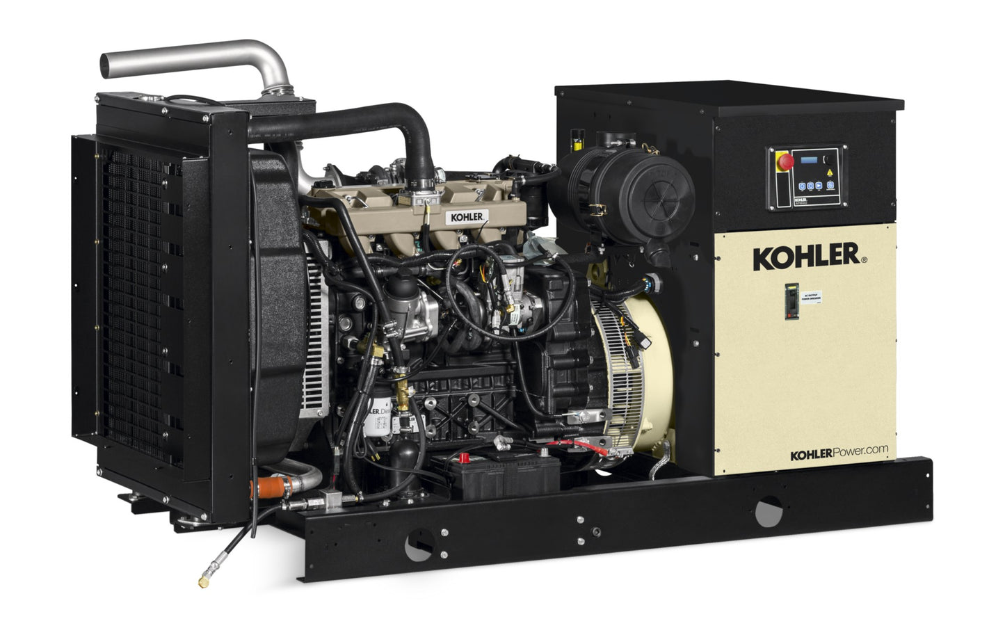Kohler (Now Rehlko) 50kW Diesel Generator (Genset) – Model 50REOZK
