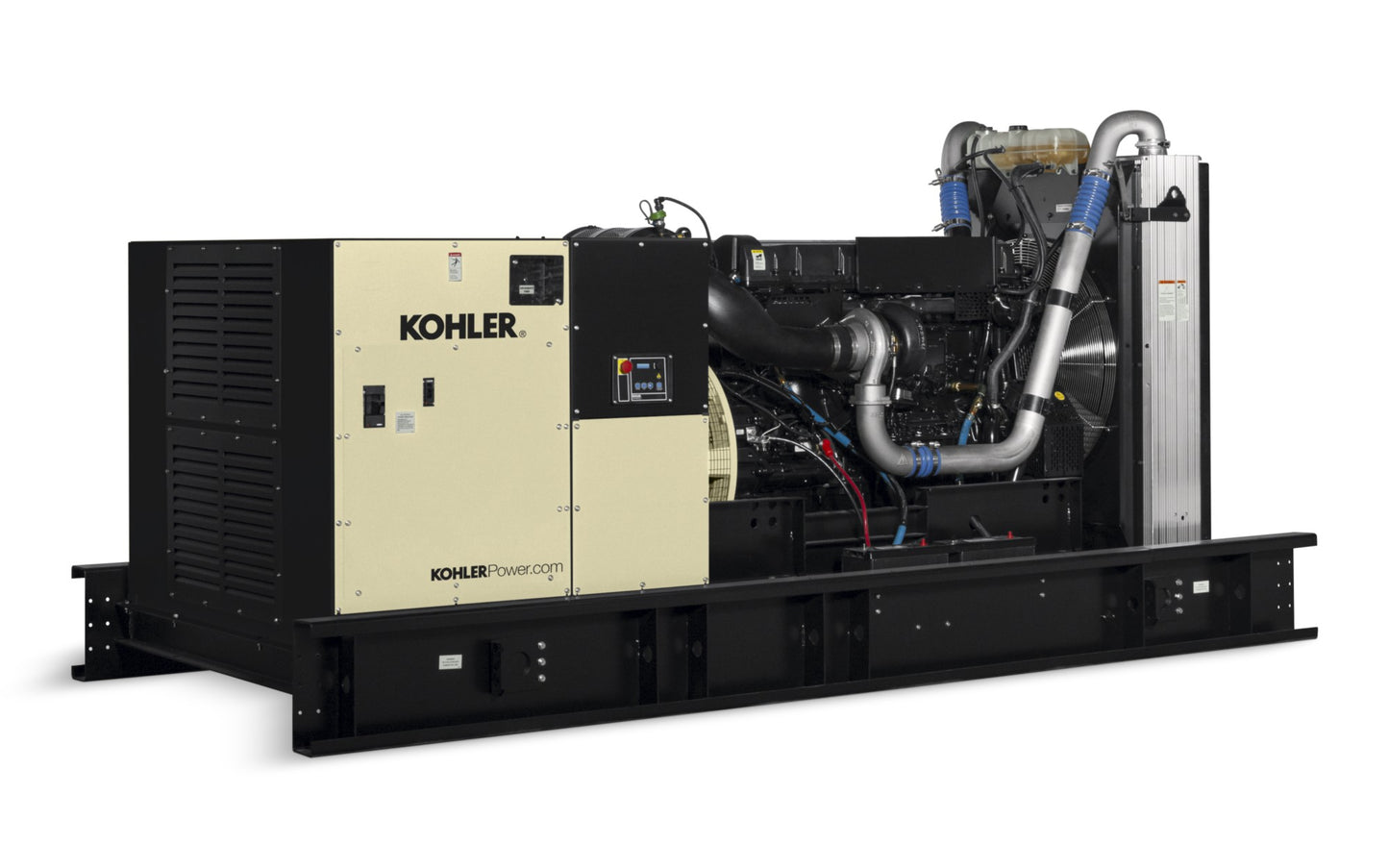 Kohler (Now Rehlko) 550kW Diesel Generator (Genset) – Model 550REOZVB