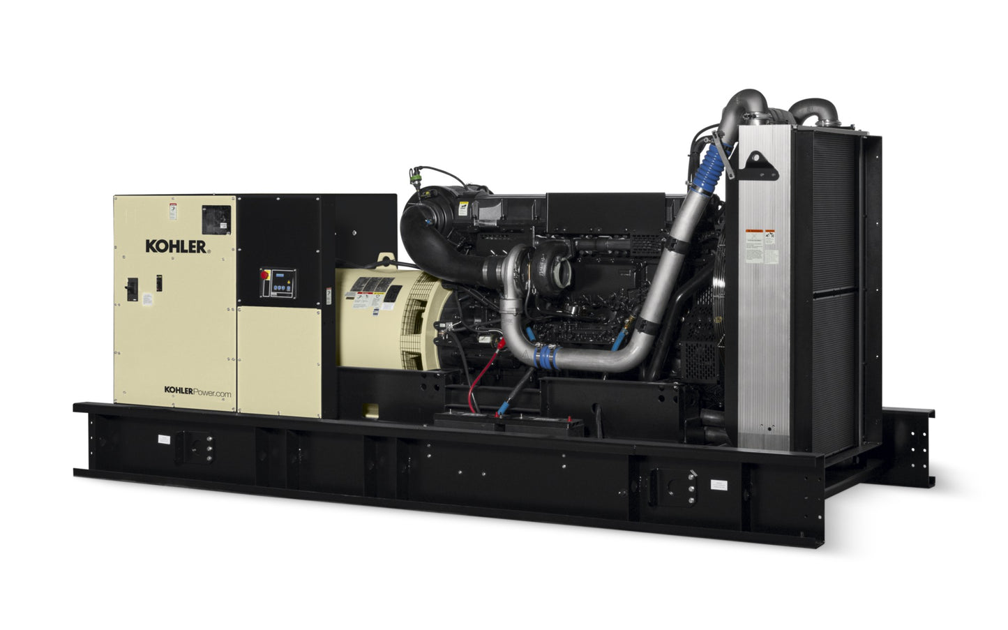 Kohler (Now Rehlko) 550kW Diesel Generator (Genset) – Model 550REOZVB
