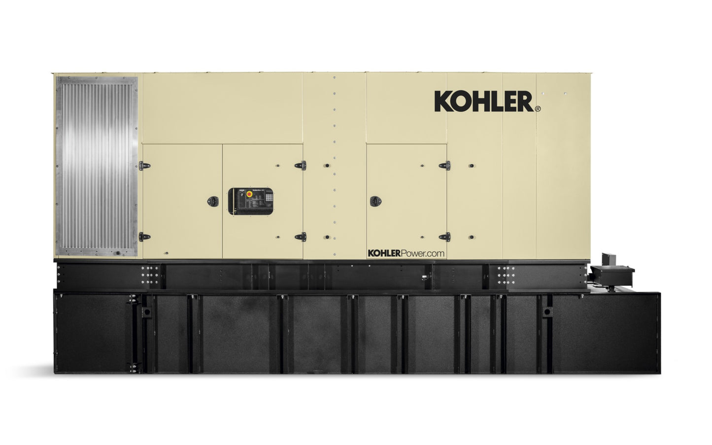 Kohler (Now Rehlko) 550kW Diesel Generator (Genset) – Model 550REOZVB