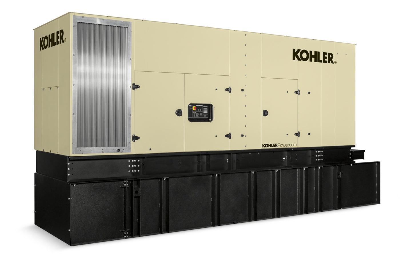 Kohler (Now Rehlko) 550kW Diesel Generator (Genset) – Model 550REOZVB