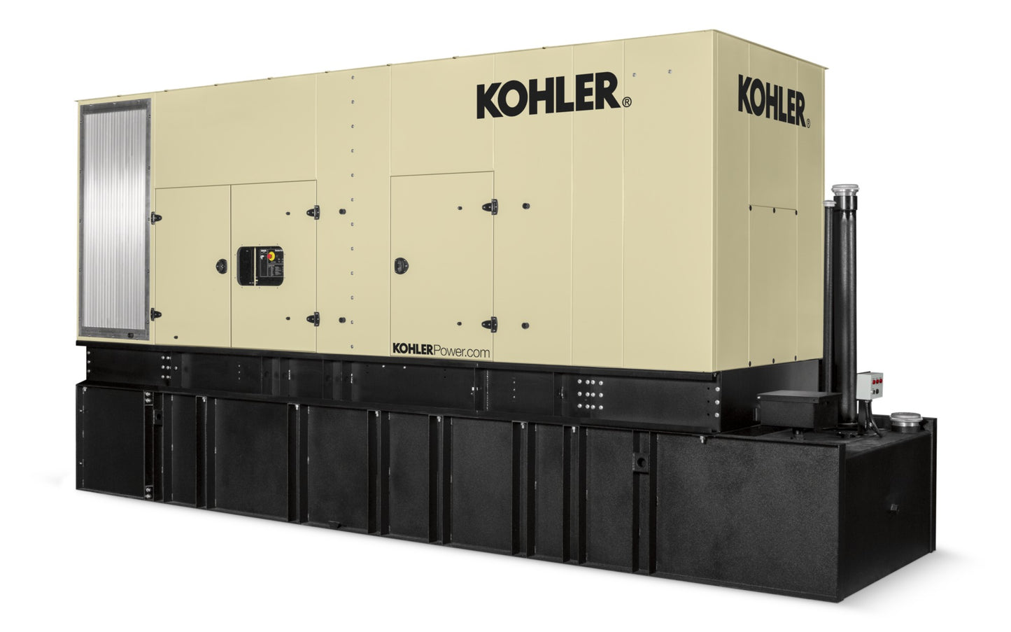 Kohler (Now Rehlko) 550kW Diesel Generator (Genset) – Model 550REOZVB