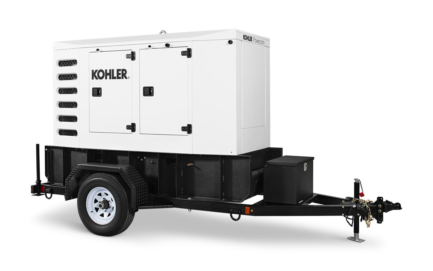 Kohler (Now Rehlko) Mobile Diesel Generator (Genset) – Model 55REOZT4 | Tier 4 Final