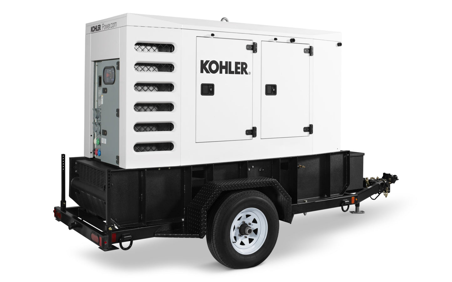 Kohler (Now Rehlko) Mobile Diesel Generator (Genset) – Model 55REOZT4 | Tier 4 Final