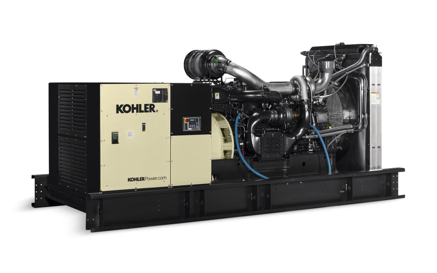 Kohler (Now Rehlko) 600kW Diesel Generator (Genset) – Model 600REOZVB