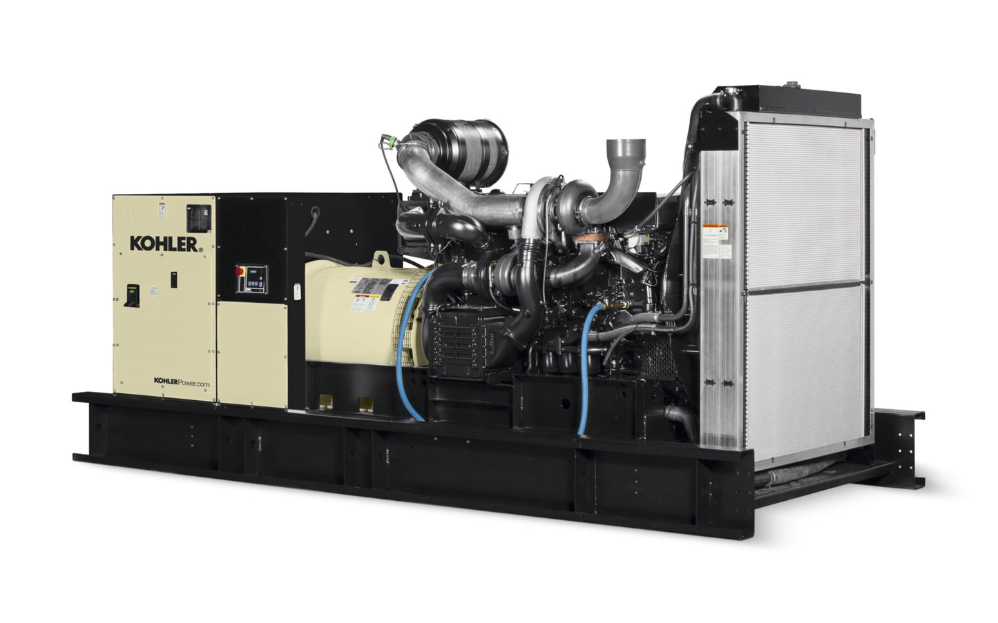 Kohler (Now Rehlko) 600kW Diesel Generator (Genset) – Model 600REOZVB