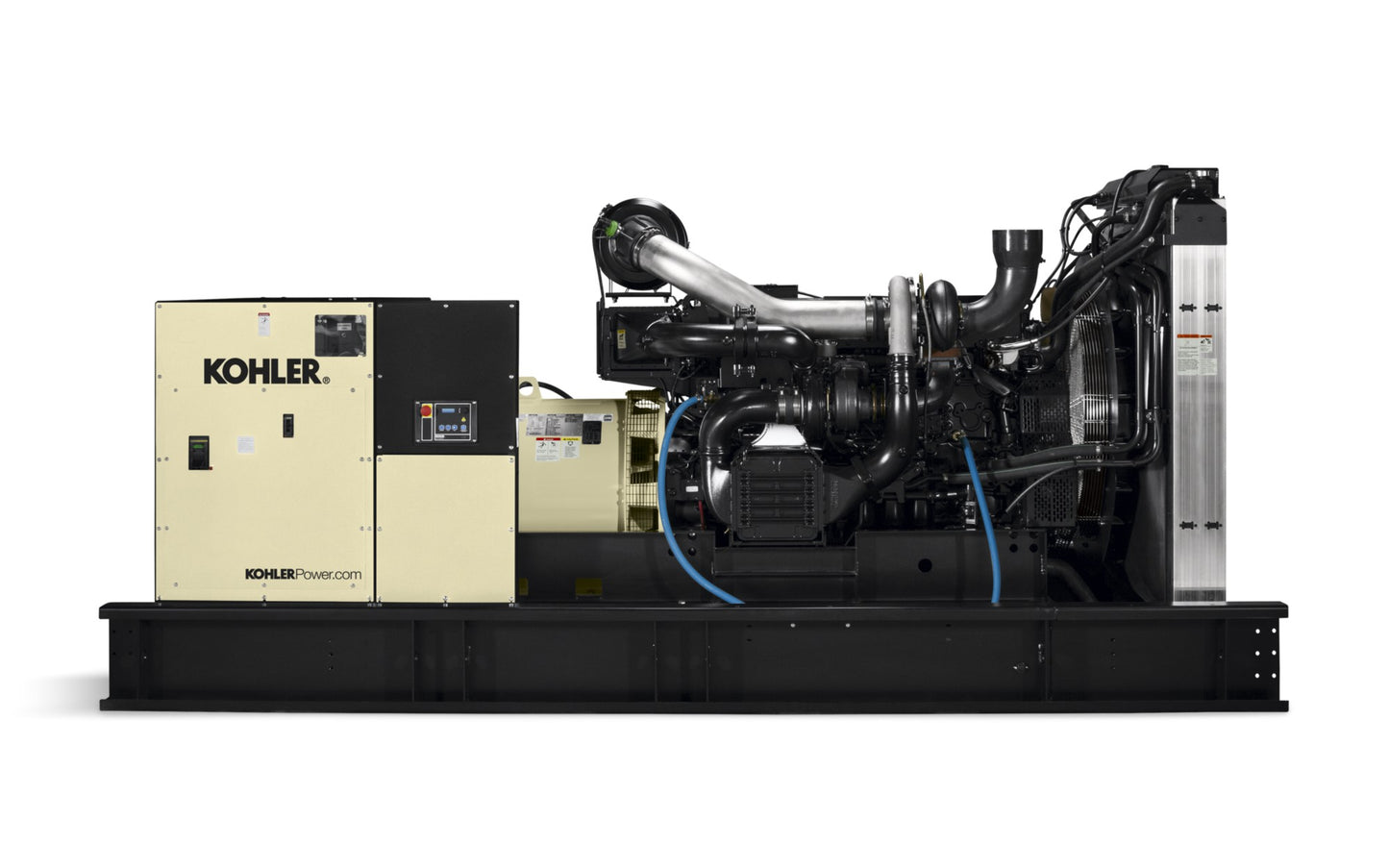 Kohler (Now Rehlko) 600kW Diesel Generator (Genset) – Model 600REOZVB