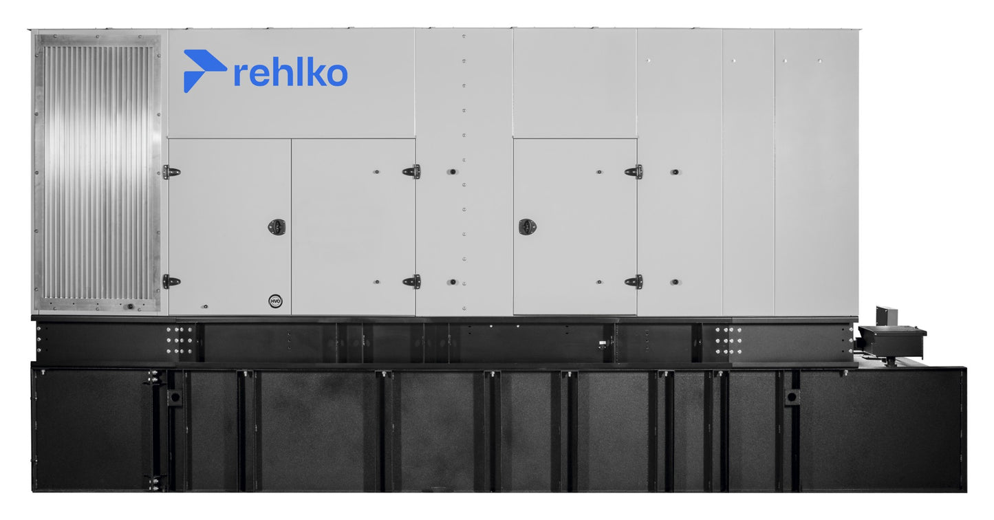 Kohler (Now Rehlko) 600kW Diesel Generator (Genset) – Model 600REOZVB