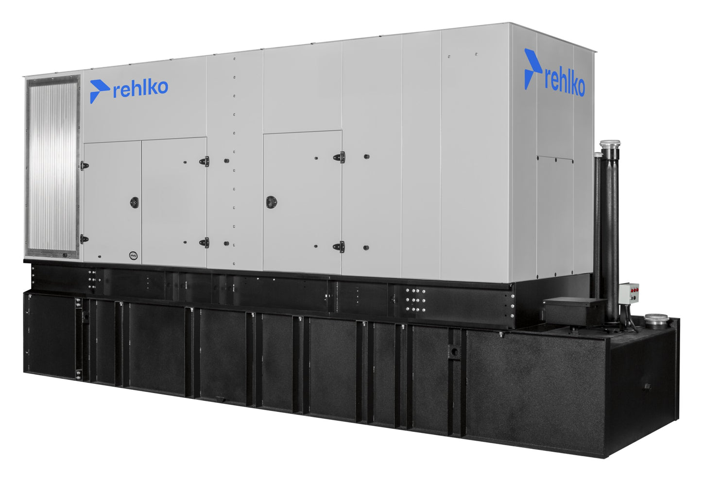 Kohler (Now Rehlko) 600kW Diesel Generator (Genset) – Model 600REOZVB