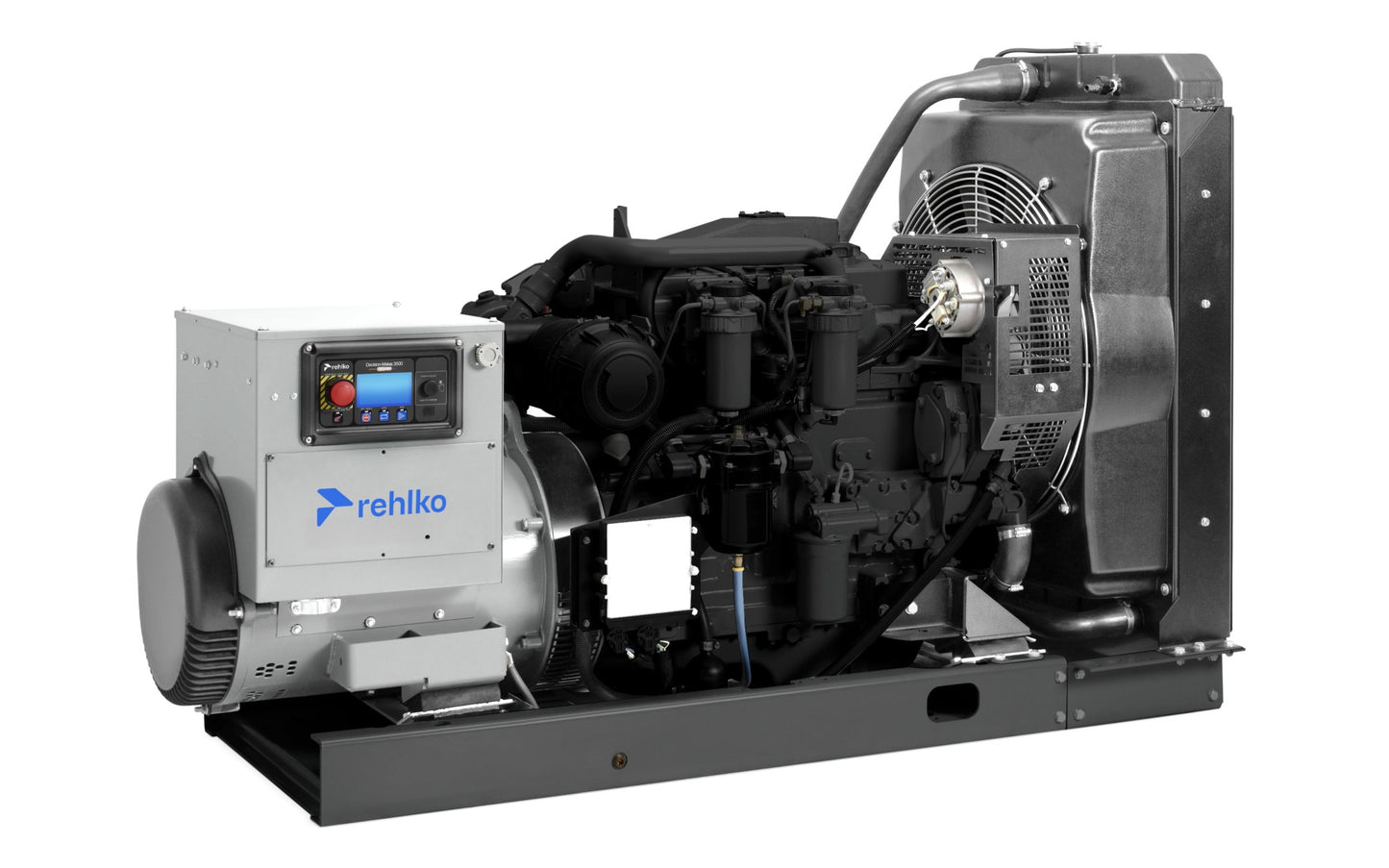 Kohler (Now Rehlko) 65kW Diesel Generator (Genset) – Model 65EOZCJ