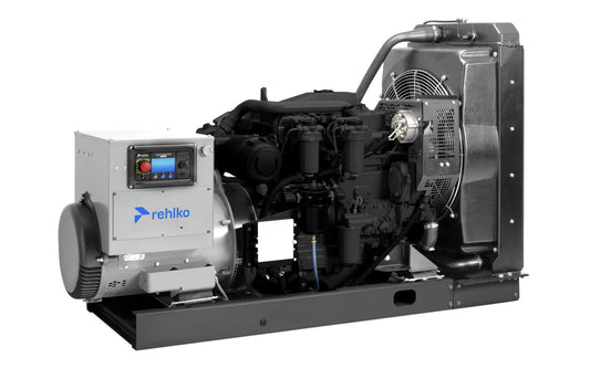 Kohler (Now Rehlko) 65kW Diesel Generator (Genset) – Model 65EOZCJ