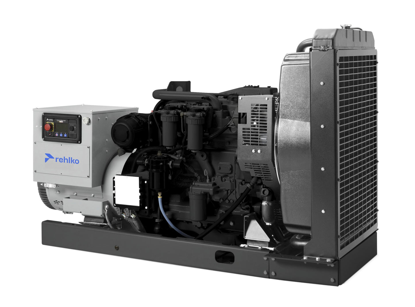 Kohler (Now Rehlko) 65kW Diesel Generator (Genset) – Model 65EOZCJ