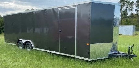 Rock Solid Cargo 8.5' x 24' Tandem Axle Enclosed Cargo Trailer – Standard Package – 8.5.24TA STD