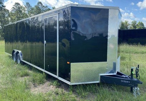 Rock Solid Cargo 8.5' x 26' Tandem Axle Enclosed Cargo Trailer – Standard Package – 8.5.26TA STD
