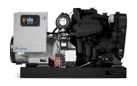 Kohler (Now Rehlko) 80kW Diesel Generator (Genset) – Model 80EOZCJ