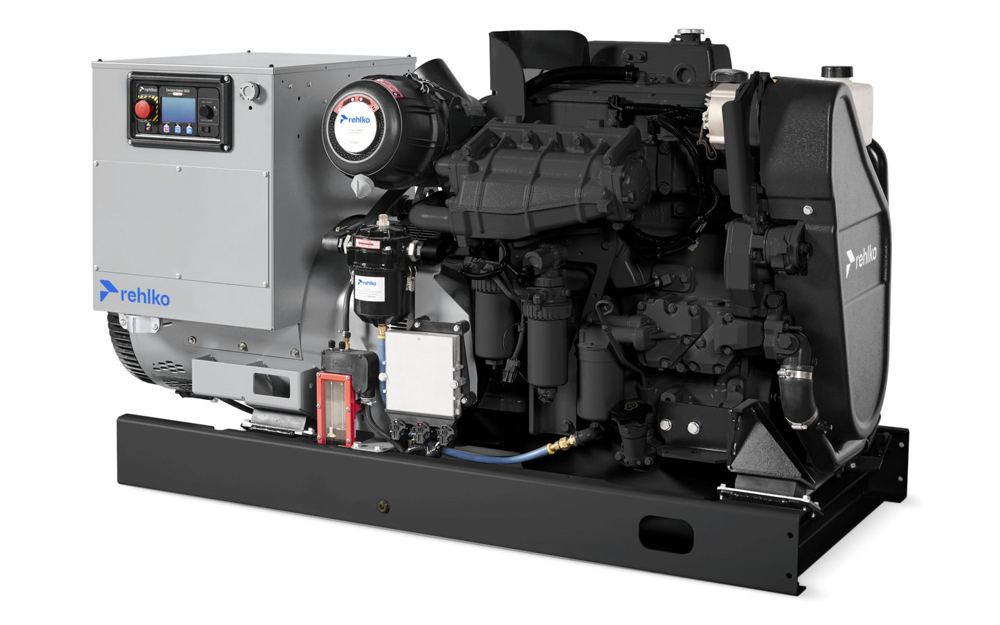 Kohler (Now Rehlko) 80kW Diesel Generator (Genset) – Model 80EOZCJ