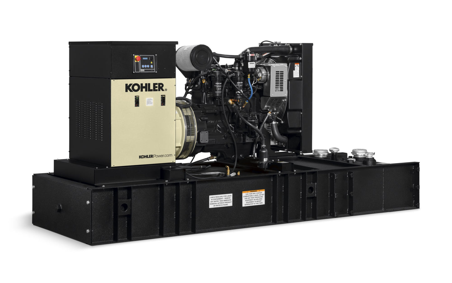 Kohler (Now Rehlko) 80kW Diesel Generator (Genset) – Model 80REOZJF