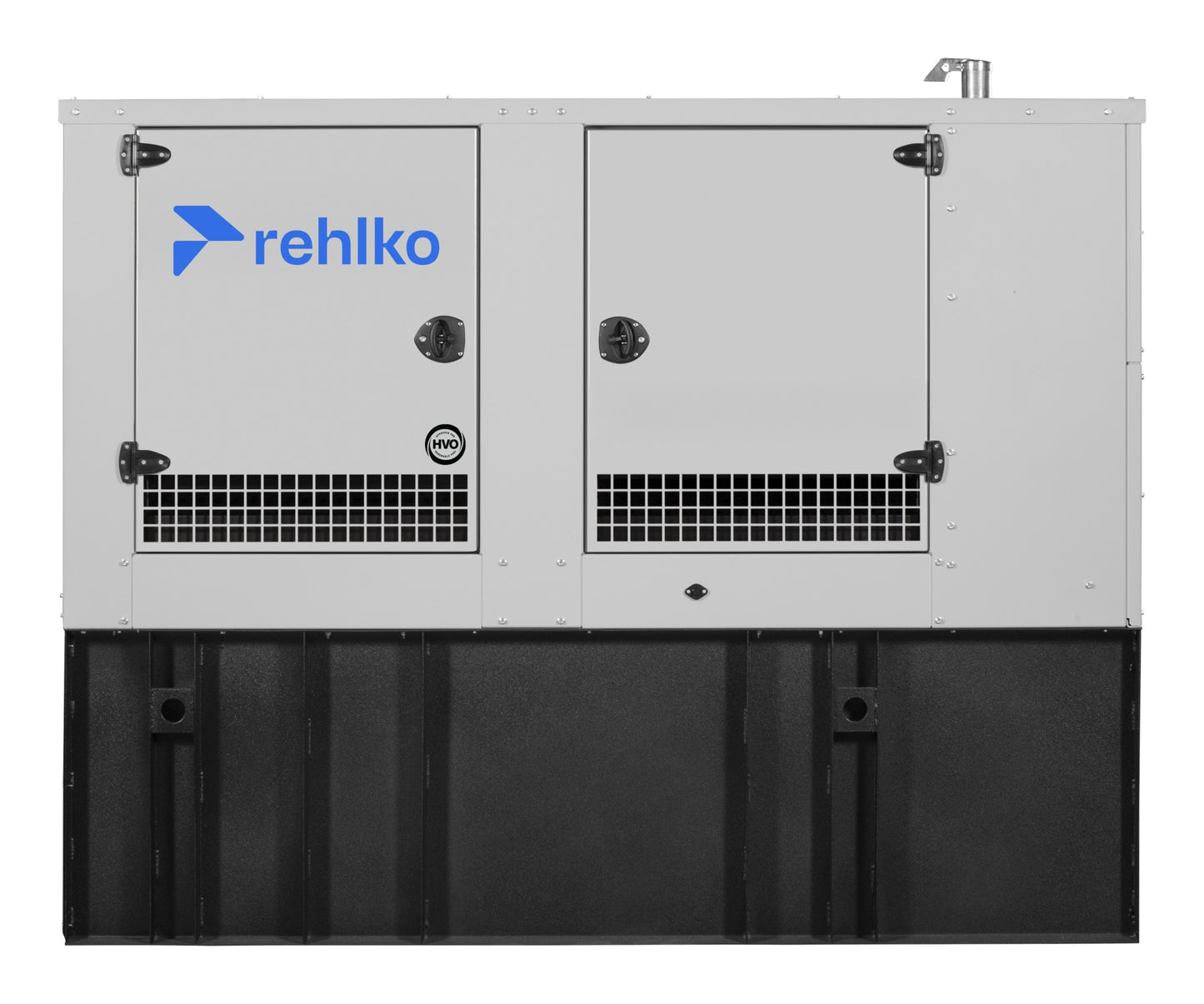 Kohler (Now Rehlko) 80kW Diesel Generator (Genset) – Model 80REOZJF