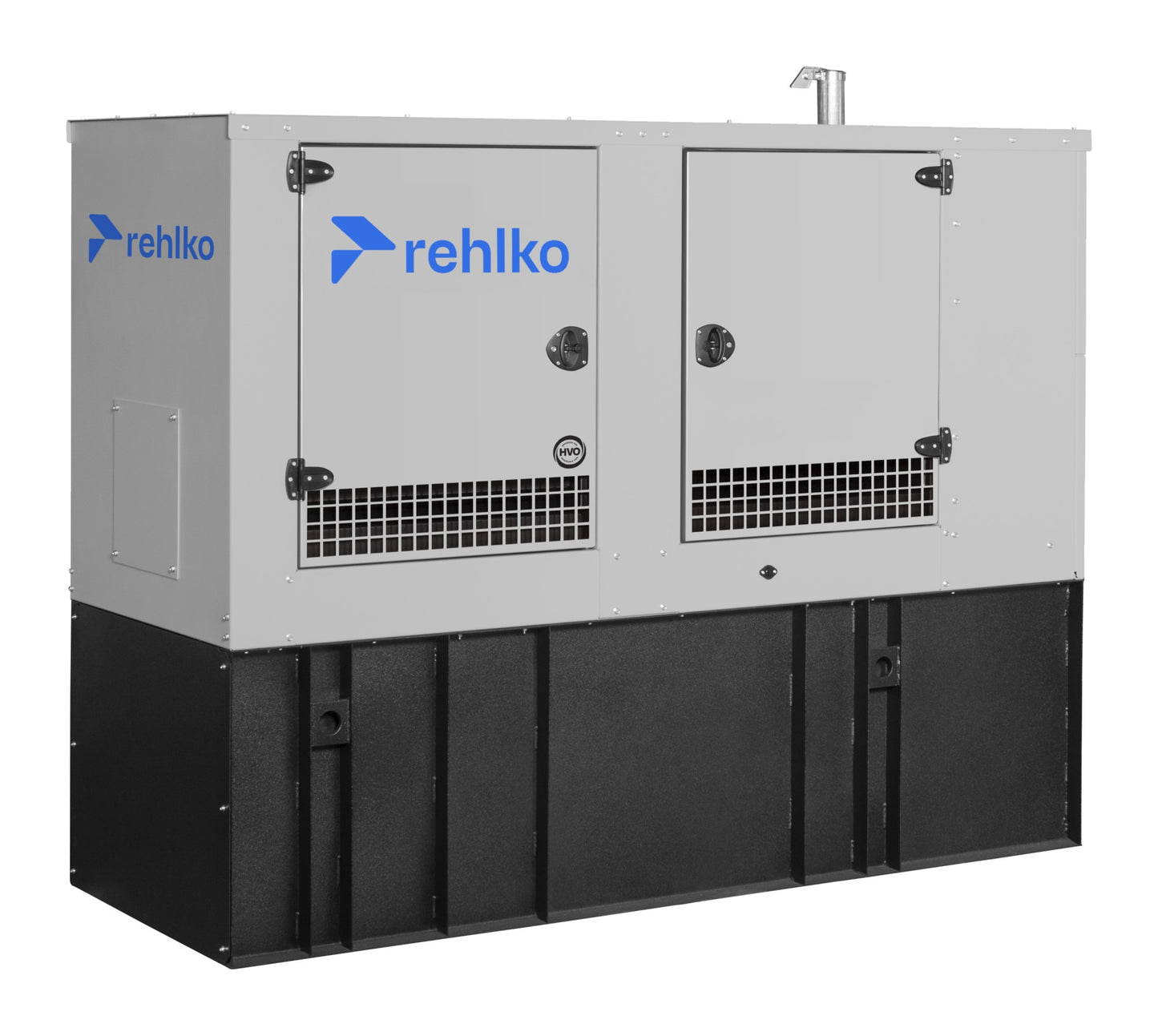 Kohler (Now Rehlko) 80kW Diesel Generator (Genset) – Model 80REOZJF