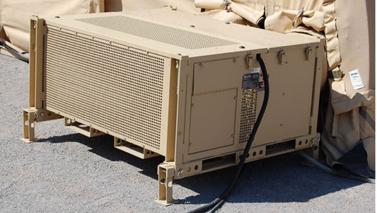Alaska Structures, Inc. ALASKA ENVIRONMENTAL CONTROL UNIT, 2.5-T – AK-ECU-2.5T