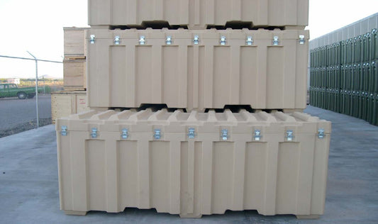Alaska Structures, Inc. ALASKA LARGE ROTO-MOLD CONTAINER – AK-SSS-CONT