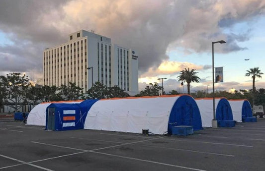 Alaska Structures, Inc. BLU-MED 20' X 32.5' SHELTER – AKS-AV295