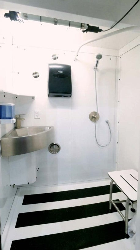 Alaska Structure Inc ALASKA 6-PERSON LATRINE FACILITY – AKS-AY891