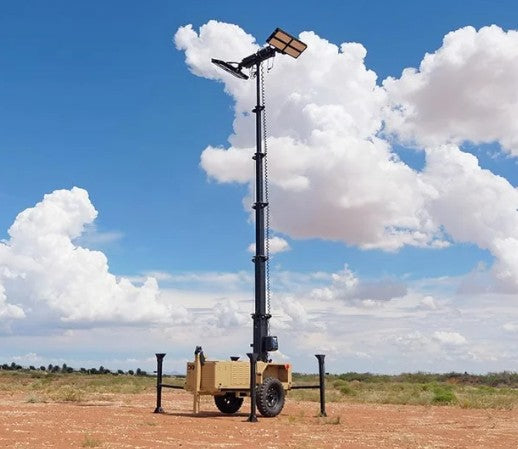 Alaska Structures, Inc. 3kW Light Tower (Light Cart) – AKS-BM293