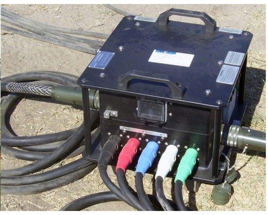 Alaska Structures BLU-MED 2-SHELTER POWER DISTRIBUTION SYS – BM-AZ603