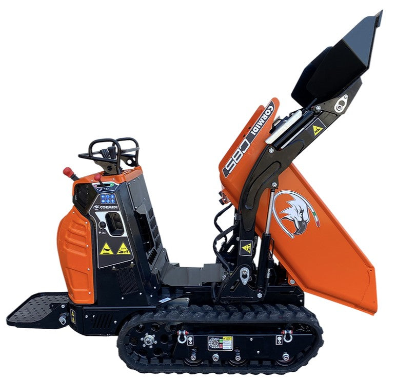 Cormidi Usa Kubota Diesel, Self Loading Steel Dumper – C85.K.ACW