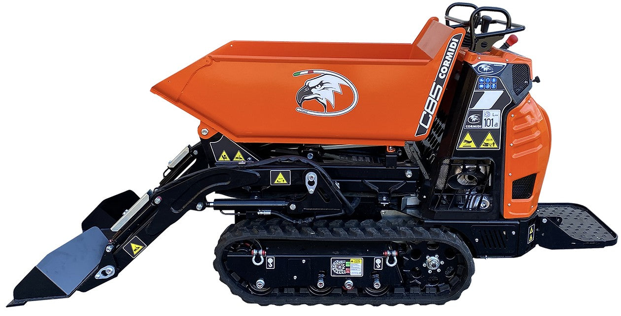 Cormidi Usa KD, Self Loading Steel High Tip Dumper – C85.K.HCW