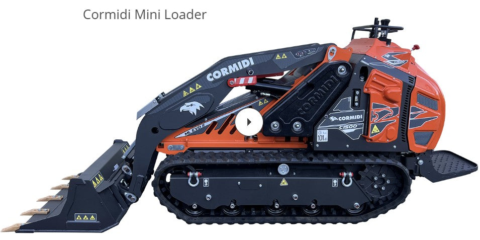Cormidi Usa Kubota Diesel, Mini-Loader – C85.K.ML