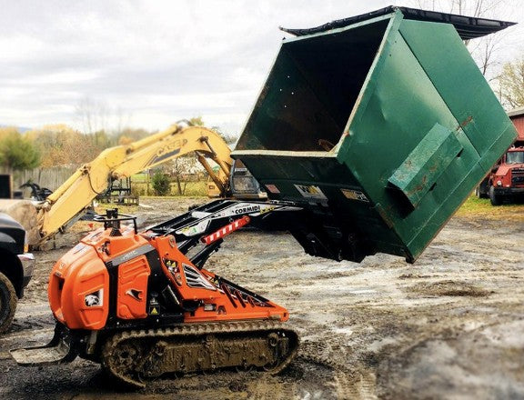 Cormidi Usa Kubota Diesel, Mini-Loader – C85.K.ML