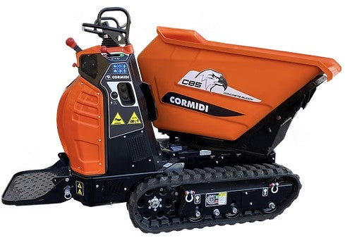 Cormidi Usa Kubota Diesel, Poly 180° Swivel Dumper – C85.K.POX