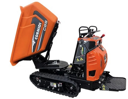 Cormidi Usa Kubota Diesel, Poly 180° Swivel Dumper – C85.K.POX