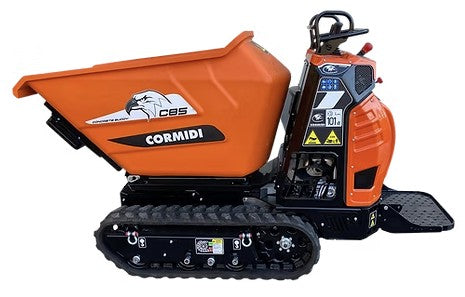Cormidi Usa Kubota Diesel, Poly Front Tip Dumper – C85.K.PO