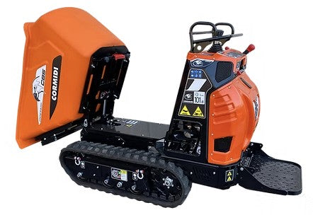 Cormidi Usa Kubota Diesel, Poly Front Tip Dumper – C85.K.PO