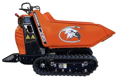 Cormidi Usa Kubota Diesel, Steel Front Tip Dumper – C85.K.RI