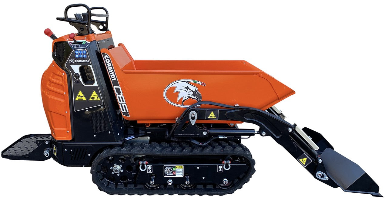 Cormidi Usa Kohler Gas, Self Loading Steel Dumper – C85.KH.ACW