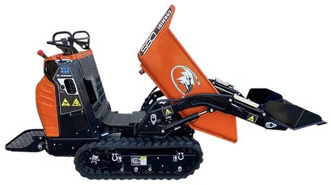 Cormidi Usa Kohler Gas, Self Loading Steel Dumper – C85.KH.ACW