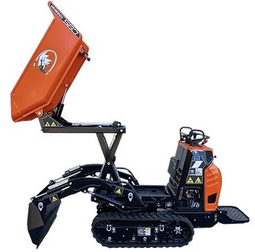 Cormidi Usa KG, Self Loading Steel High Tip Dumper – C85.KH.HCW