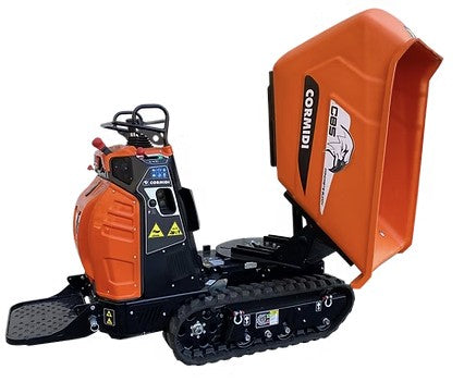 Cormidi Usa Kohler Gas, Poly 180° Swivel Dumper – C85.KH.POX