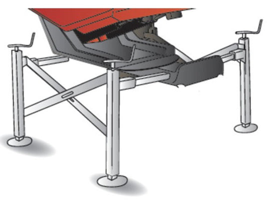 Cormidi Usa CMF1200/1500 Attachment Stand – CMF1200 Stand