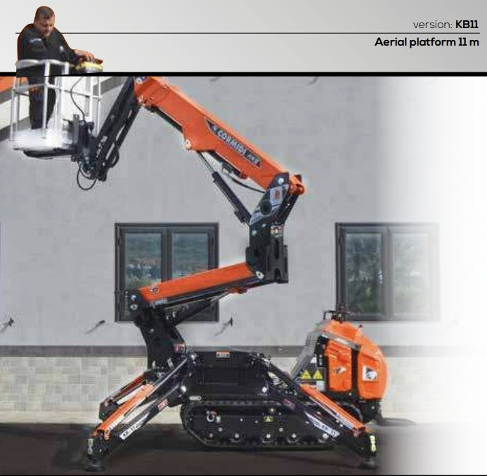 Cormidi Usa CMF1500 KB11 Manlift