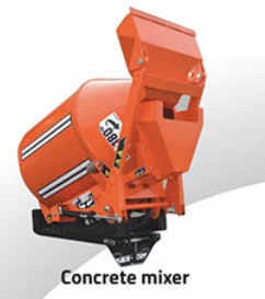 Cormidi Usa Self LoadingConcreteMixerTopAttachment – CMF1500 Mixer AC Top