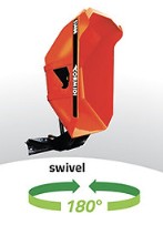 Cormidi Usa Poly 180° Swivel Dumper Attachment – CMF1500 POX Top