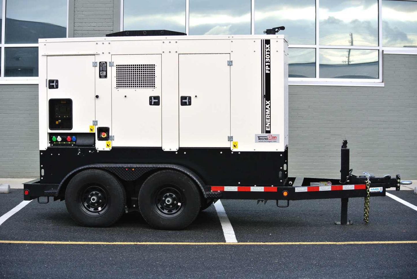 Tecnogen Prime 102kW Generator – Model FP130TSX | Tier 4 | 24-Hour Runtime