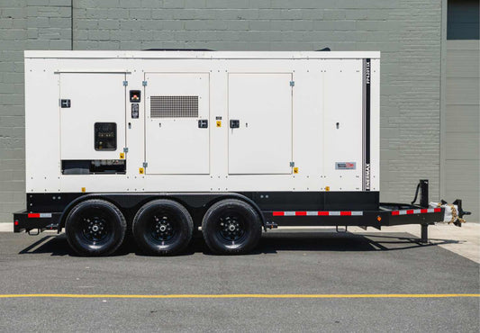 Tecnogen Prime 334kW Generator – Model FP420TSX-P | Tier 4 | 16-Hour Runtime