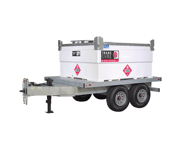 Western Global Transcube 40TCG Fuel Trailer – H40TCG